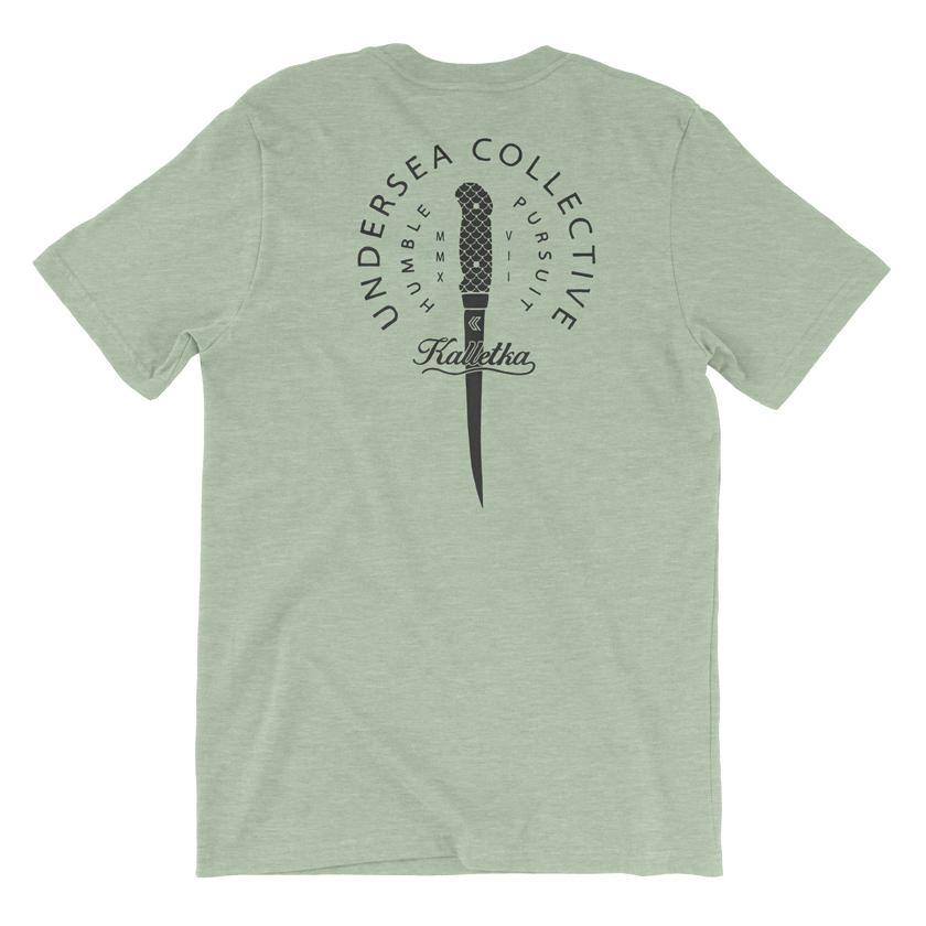 Fillet Knife T-Shirt back view