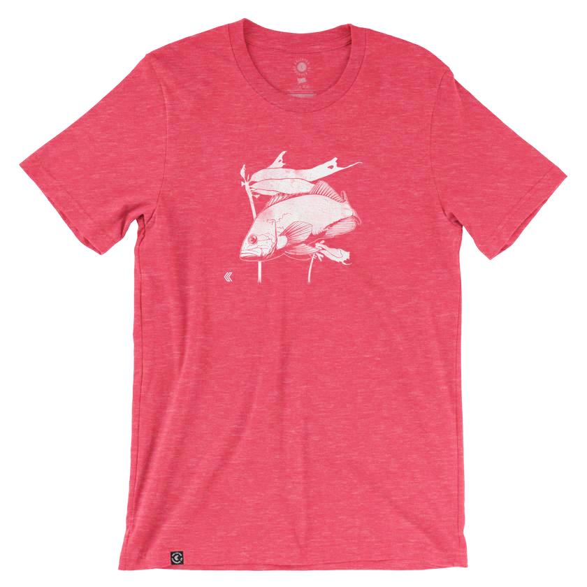 Rockfish T-Shirt – Heather Red