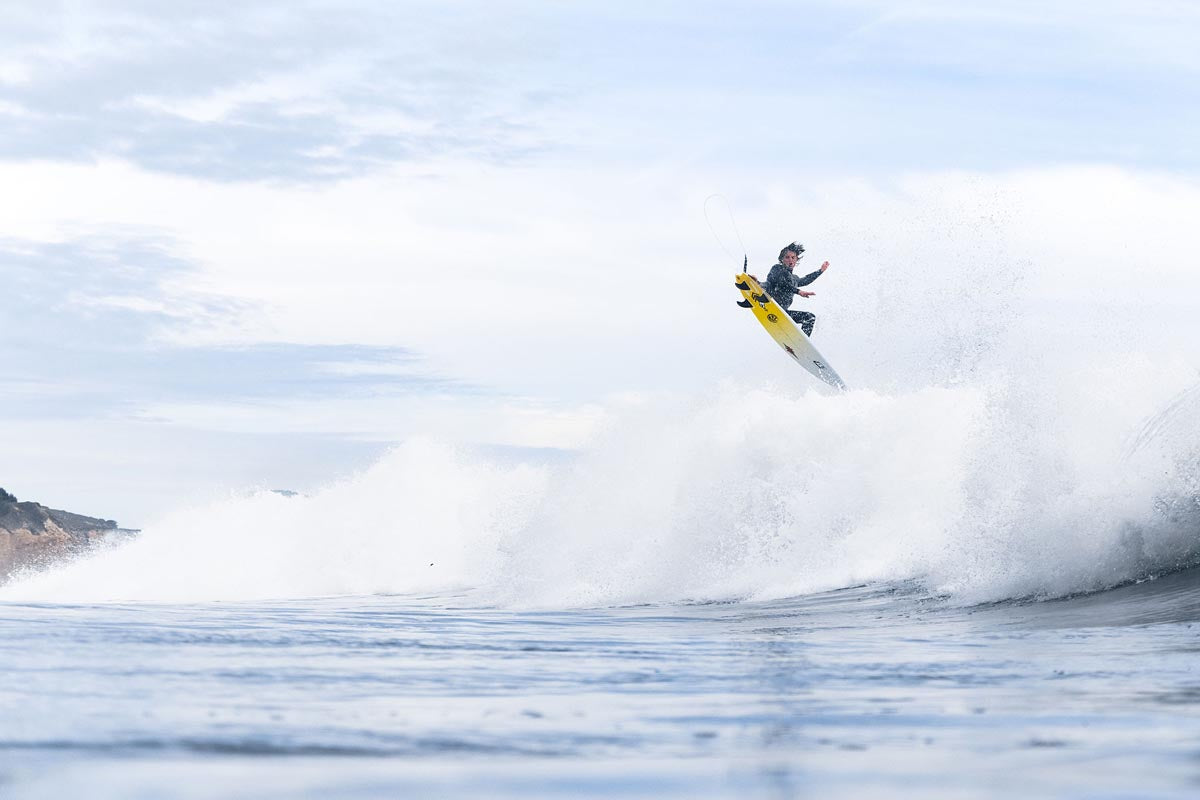 Sam Coffey Kalletka Ambassador big air surfing