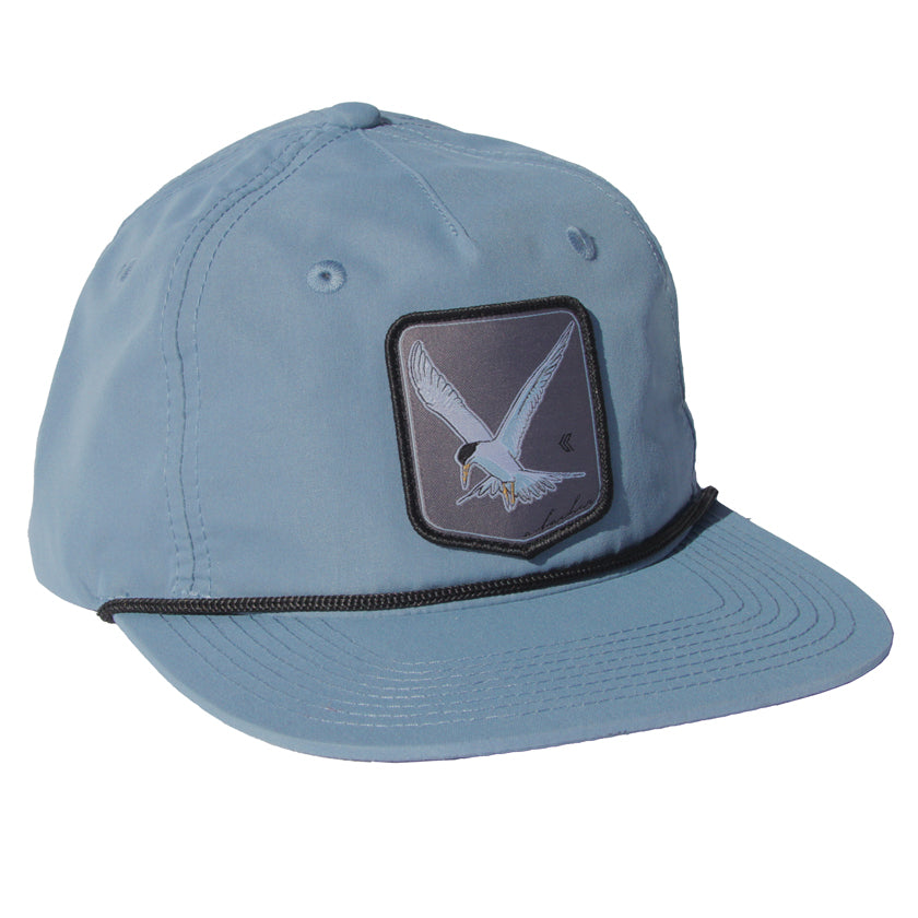 Tern Patch logo on blue hat