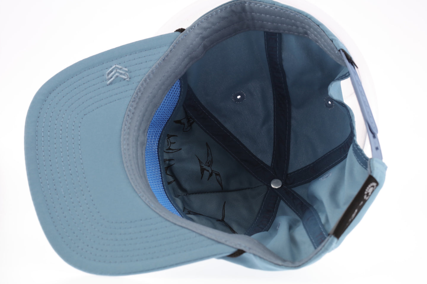 Tern Patch Unstructured Hat---Storm Blue