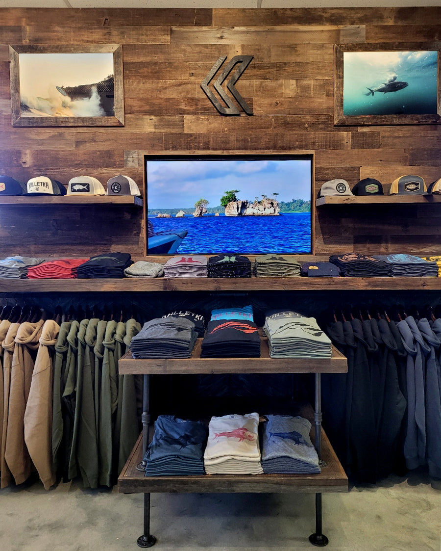 Kalletka Store Display