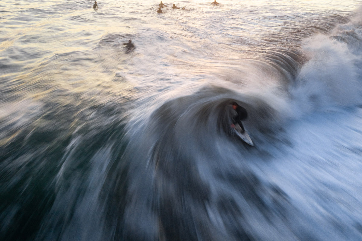 Tyler Morrish Kalletka Ambassador surfing speed blur