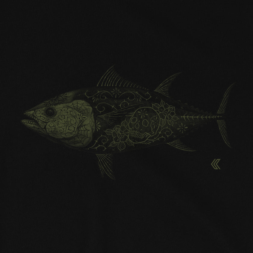 Day of The Dead Series Tuna Art Tee aret detail