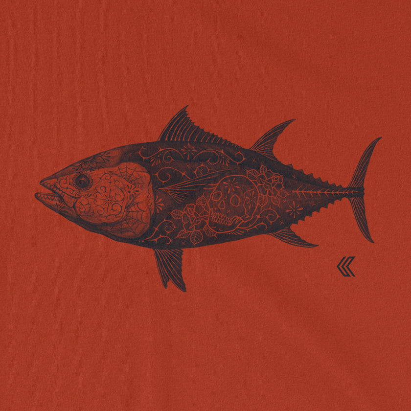 Day of The Dead Series Tuna Art Tee detail