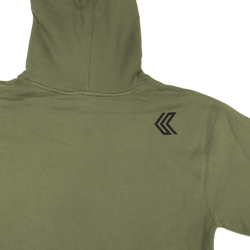 Day of The Dead Series Tuna Art Hooded Sweatshirt back view