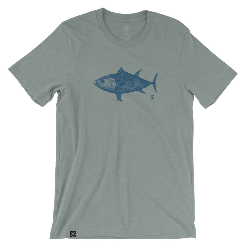Day of The Dead Series Tuna Art Tee grey