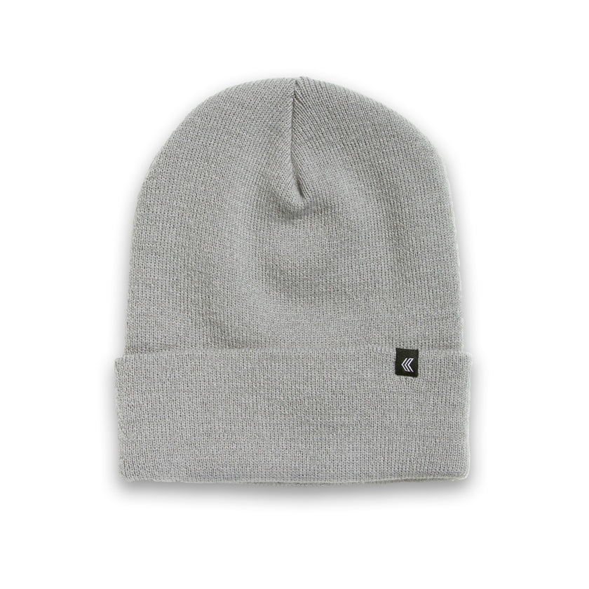 Minimal Black Label Kalletka Beanie in Grey