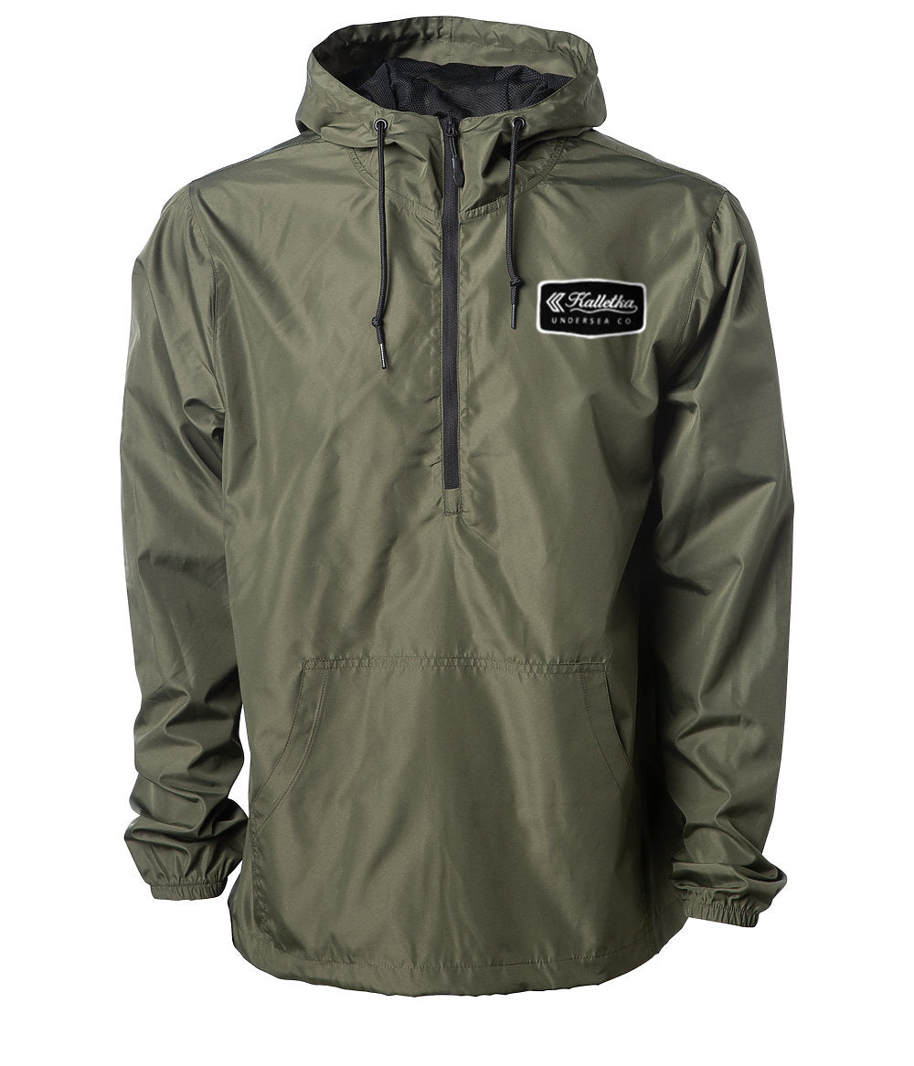 Channel Runner Windbreaker - Army Green
