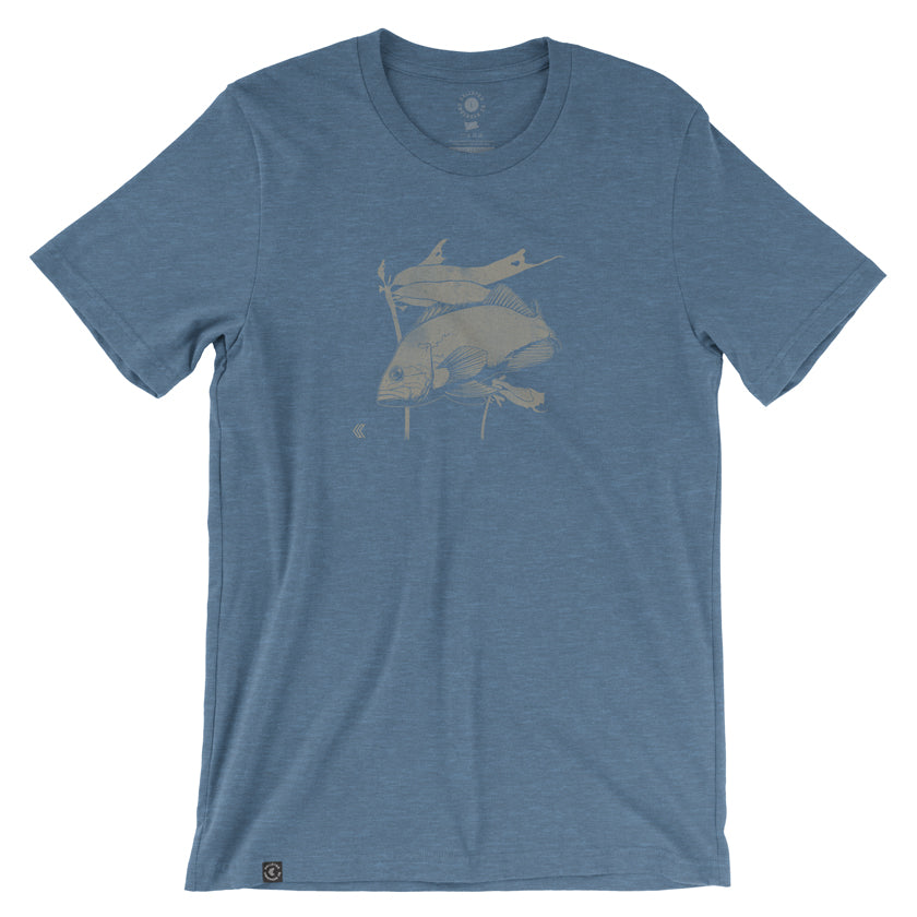 Rockfish T-Shirt – Indigo