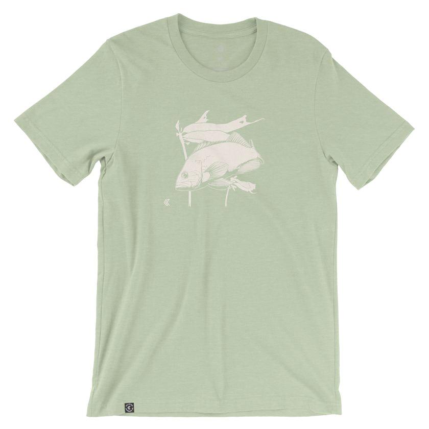 Rockfish T-Shirt in Olive