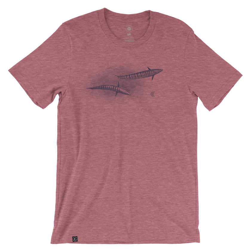 Wahoo T-Shirt - Burgundy