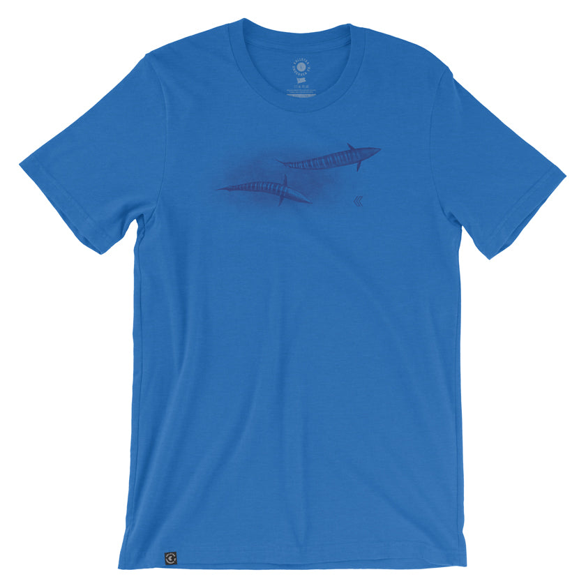 Wahoo T-Shirt in Royal Blue