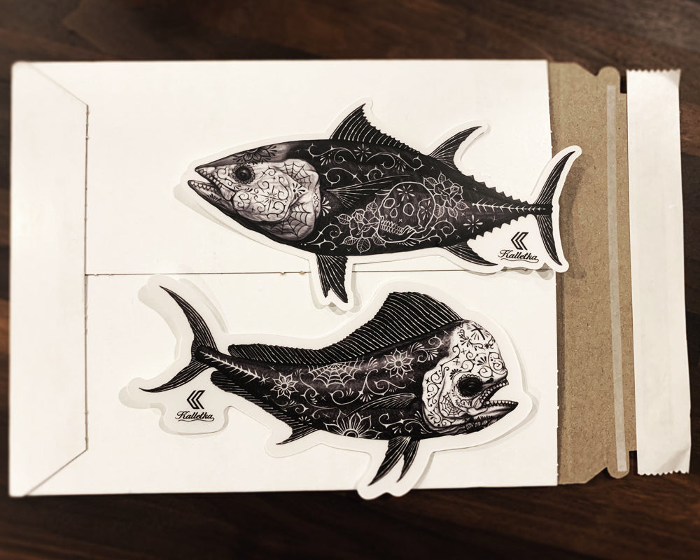 Kalletka "Day of the Dead" Stickers