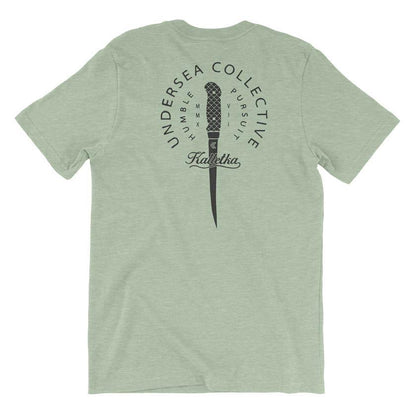 Fillet Knife T-Shirt back view