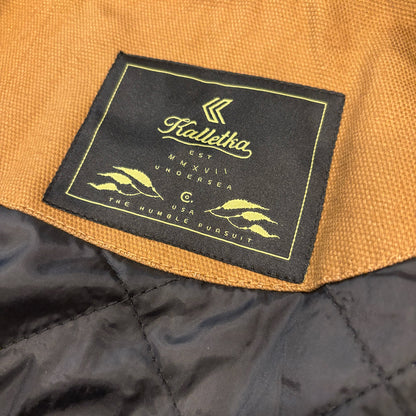 Hoist Canvas Work Jacket -- Saddle