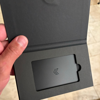 Kalletka Gift Card Packaging