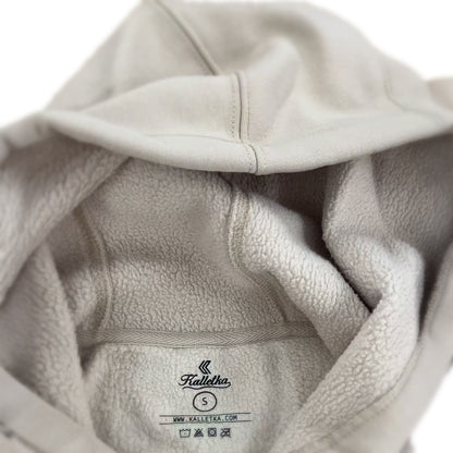 Inside sweatshirt hood detail fleece
