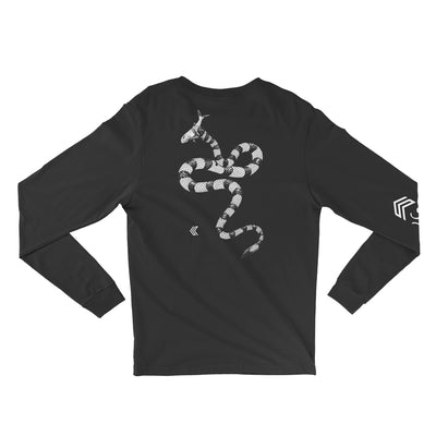 Sea Krait Longsleeve in Black - Back view