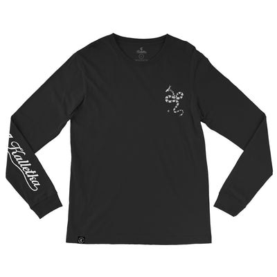 Sea Krait Longsleeve in Black