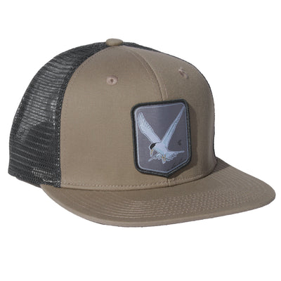 Tern Patch on Taupe and Black Hat 