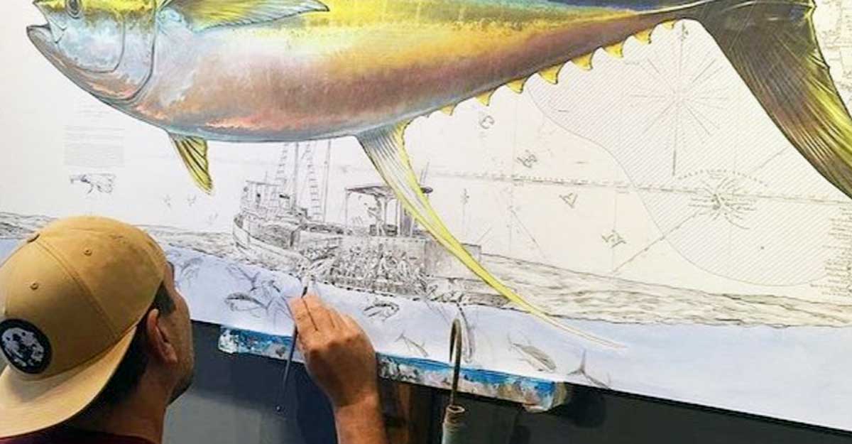 Amadeo Bachar painting 