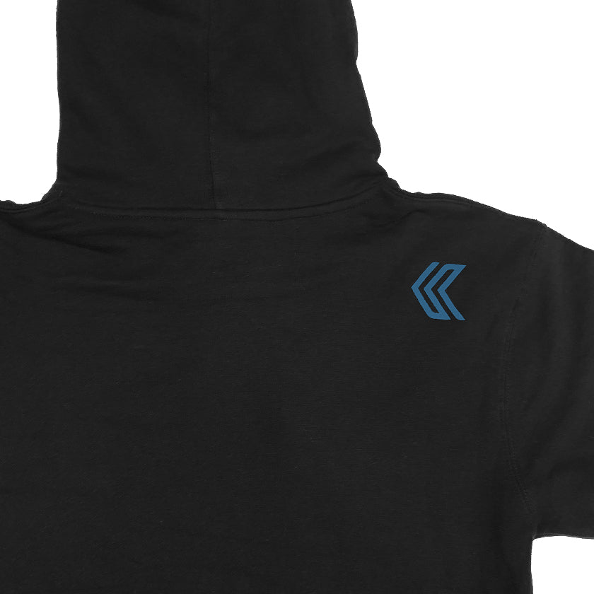 Day of The Dead Series Tuna Art Hooded Sweatshirt  back view
