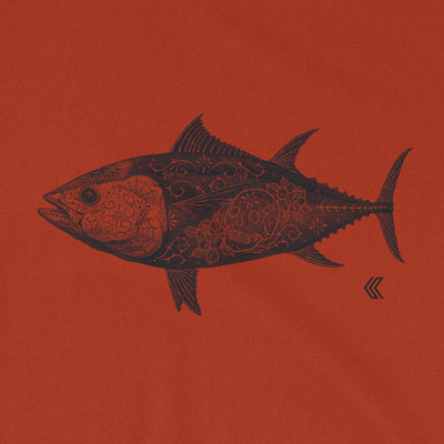 Day of The Dead Series Tuna Art Tee detail