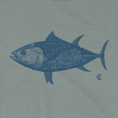 Day of The Dead Series Tuna Art Tee detail