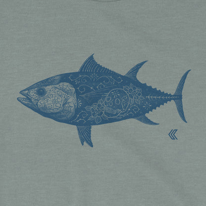 Day of The Dead Series Tuna Art Tee detail