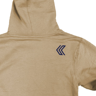 Day of The Dead Series Tuna Art Hooded Sweatshirt - back biew