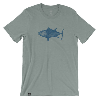 Day of The Dead Series Tuna Art Tee grey
