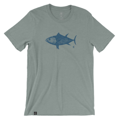 Day of The Dead Series Tuna Art Tee grey