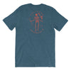 Last Stand T--Navy Heather