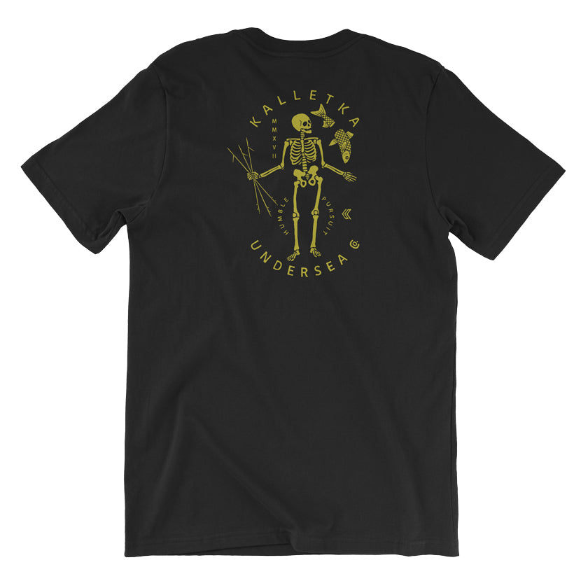Last Stand T-Shirt in Black - back view