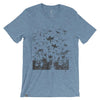 Bird Bomb T-Shirt--Cabo Blue