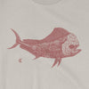 Day of the Dead "Mahi"  Art T--Natural