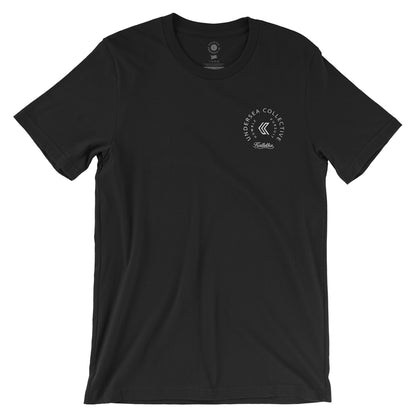 Fillet Knife T-Shirt in Black - front view