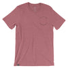 Last Stand T--Burgundy Heather