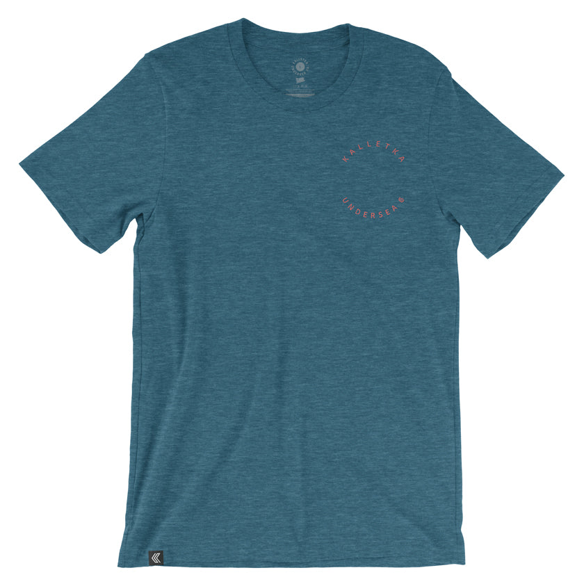 Last Stand T-Shirt in Navy Heather front view