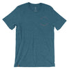 Last Stand T--Navy Heather