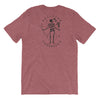 Last Stand T--Burgundy Heather