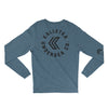 Original Circle Long Sleeve T--Navy Heather