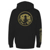 Men's Fleece Hood Sweatshirt - Mad Otter--Black