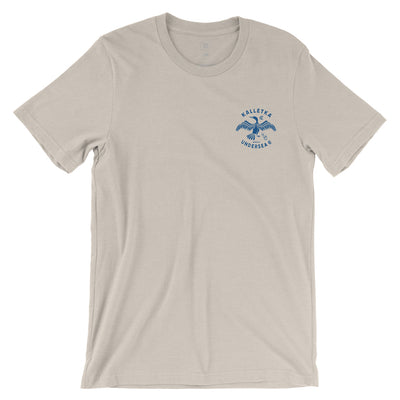 Cormorant Tee in Sand - front view