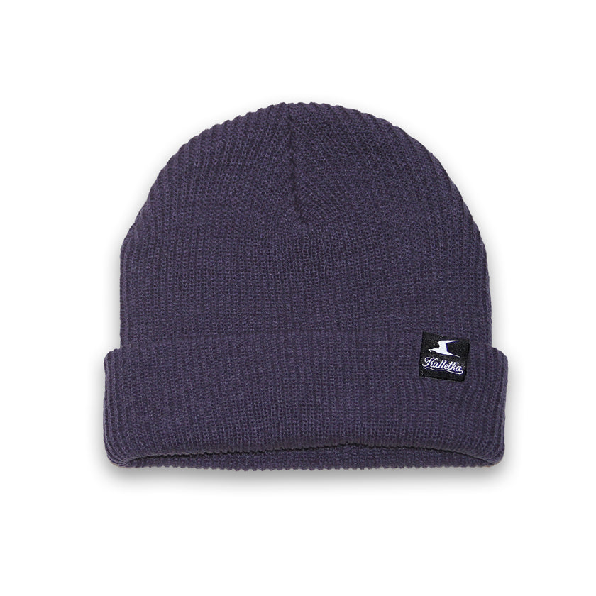 Tern Label Beanie in Navy | Kalletka