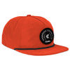 Circle Patch Unstructured Snapback ---Rust
