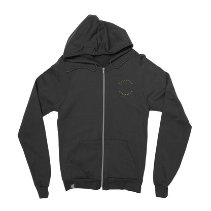 Last Stand Men’s Fleece Zip Hood Sweatshirt – Front View