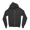 Men's Fleece Zip Hood Sweatshirt--Last Stand--Black